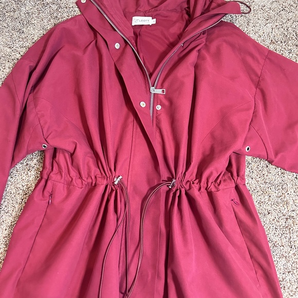 ERNEST LEOTY Zoe brushed shell hooded jacket - Picture 6 of 6